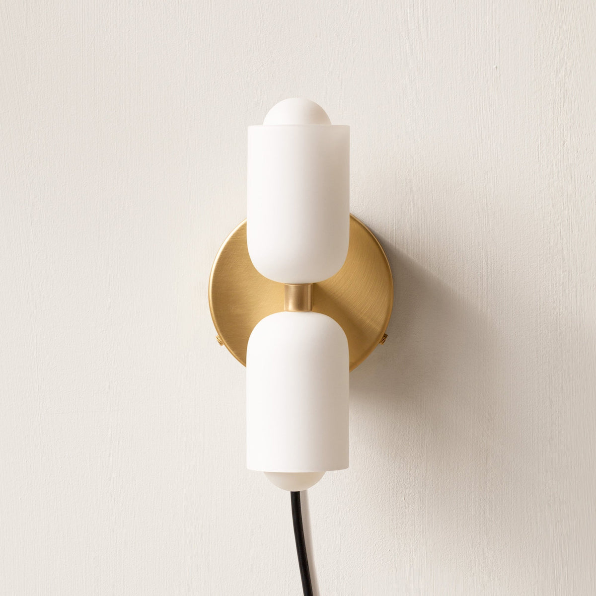 Thea Double Head Wall Sconce, photo 4