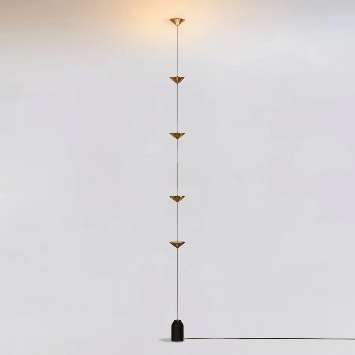 Stella Marble Floor Lamp, 4 lights