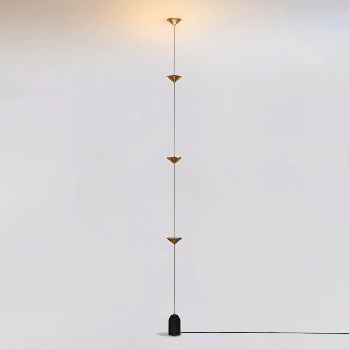 Stella Marble Floor Lamp, 3 lights