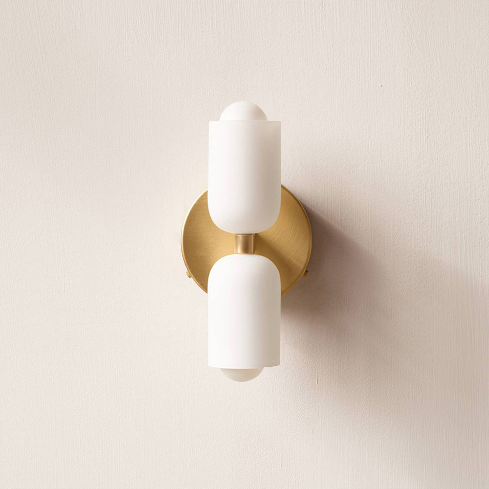 Thea Double Head Wall Sconce, photo 3