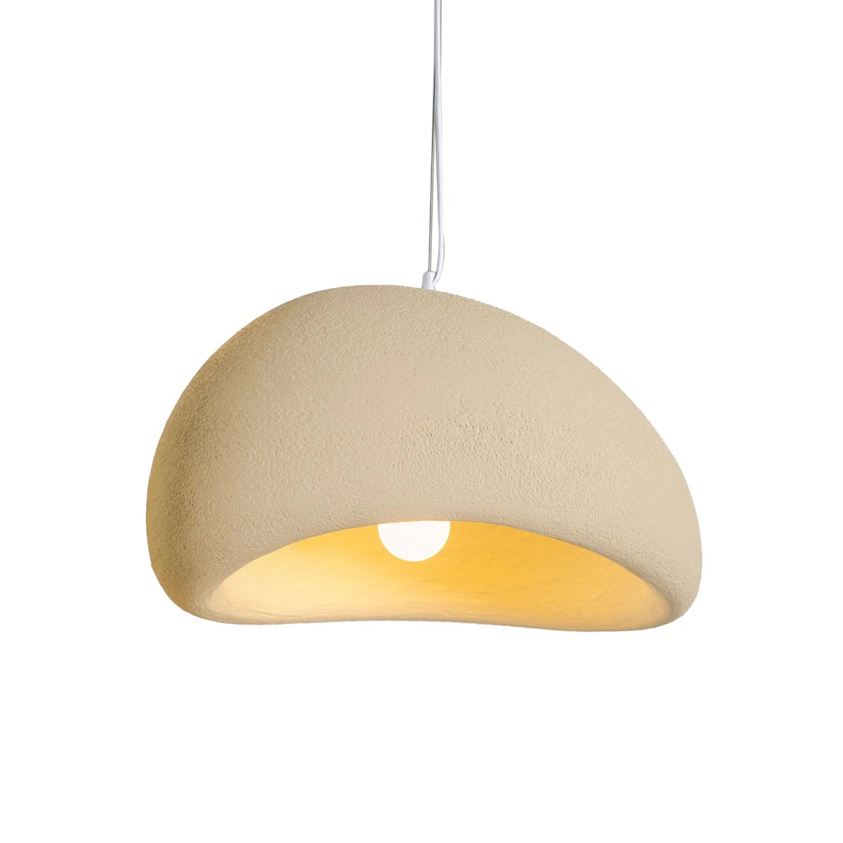 Nova Cloud Pendant Light, Beige, large
