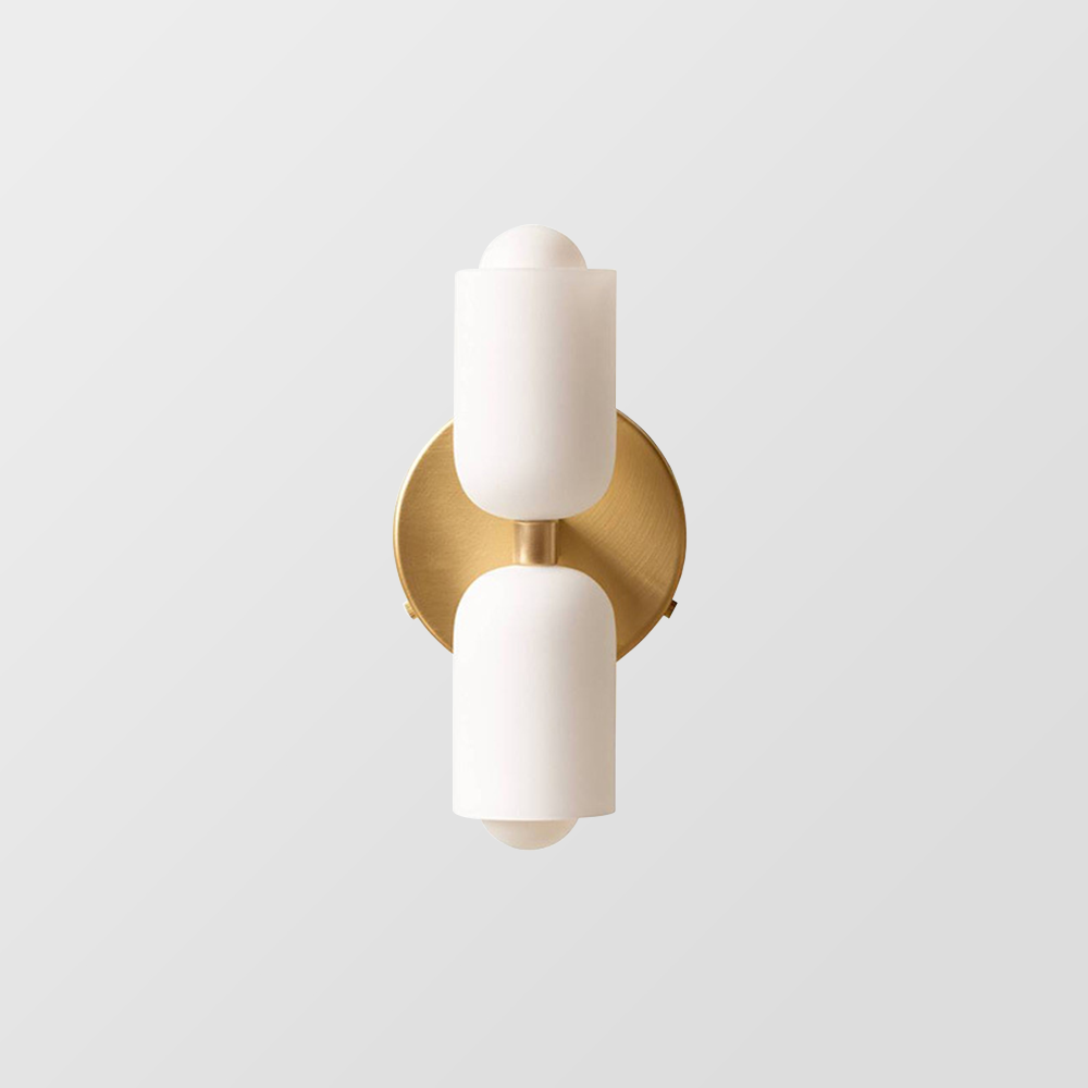 Thea Double Head Wall Sconce, photo 2