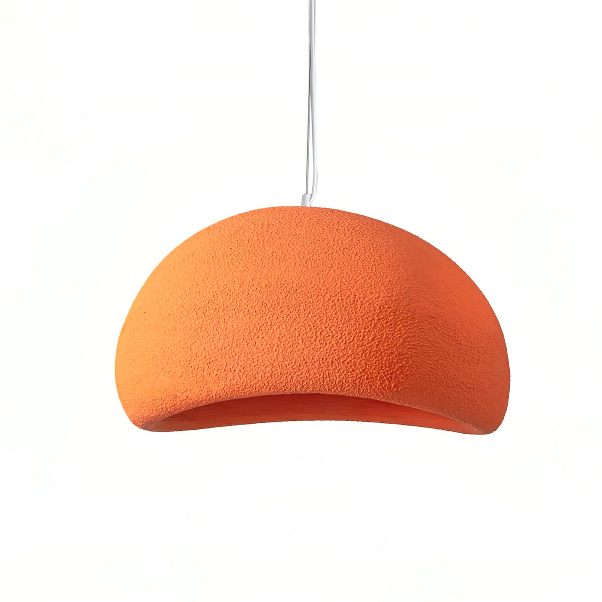Nova Cloud Pendant Light, Orange, large