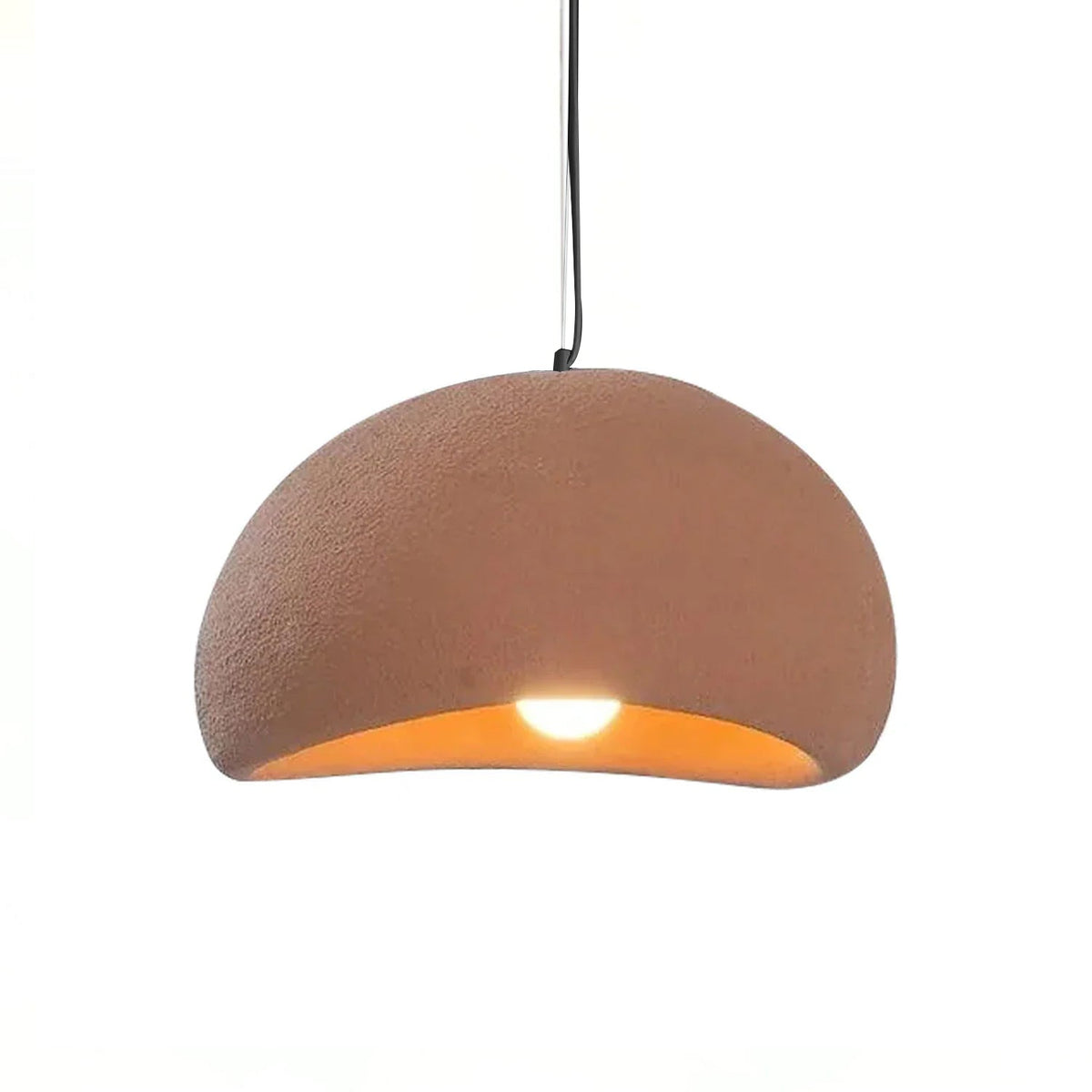 Nova Cloud Pendant Light, Brown, large
