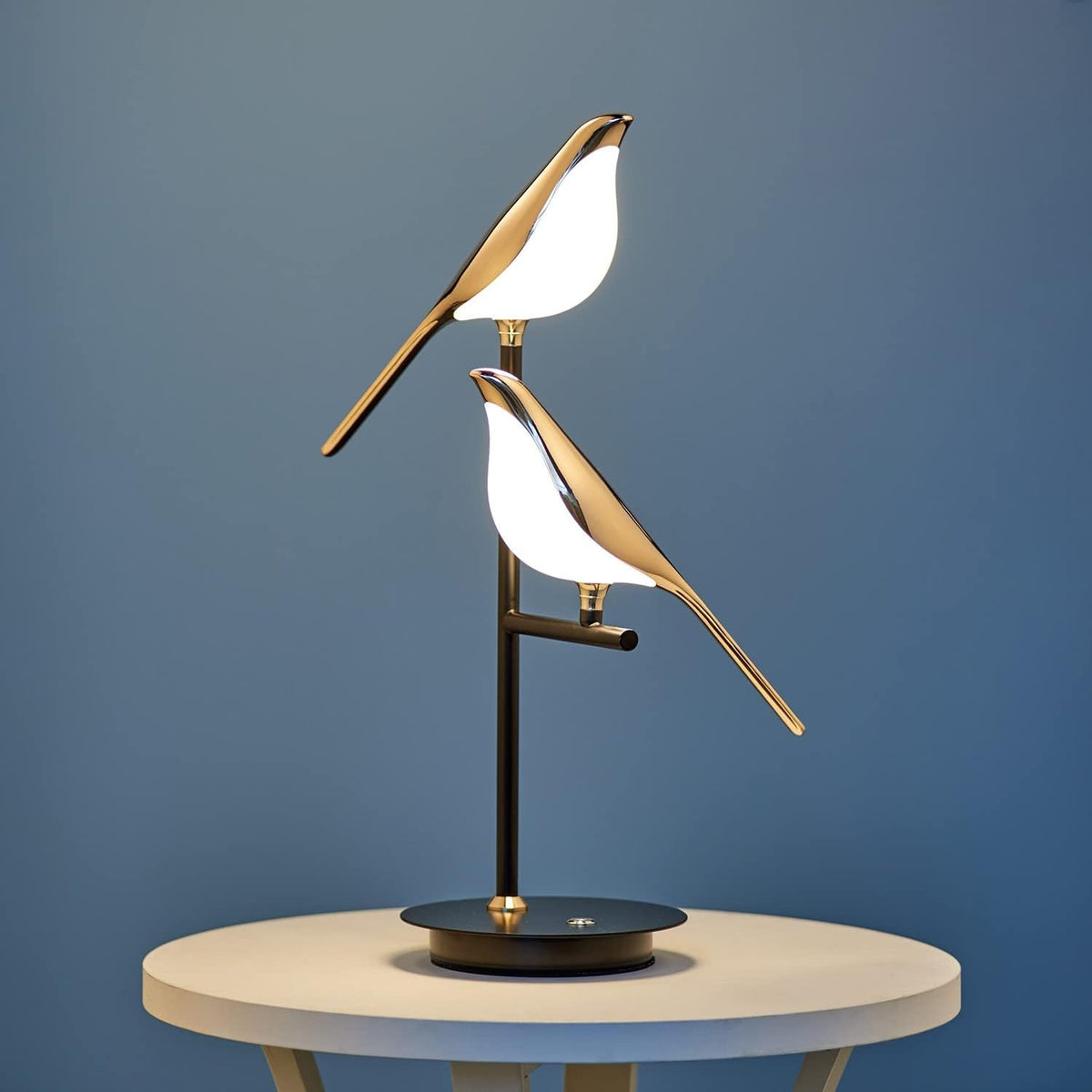 Robin Bird Table Lamp, photo 6