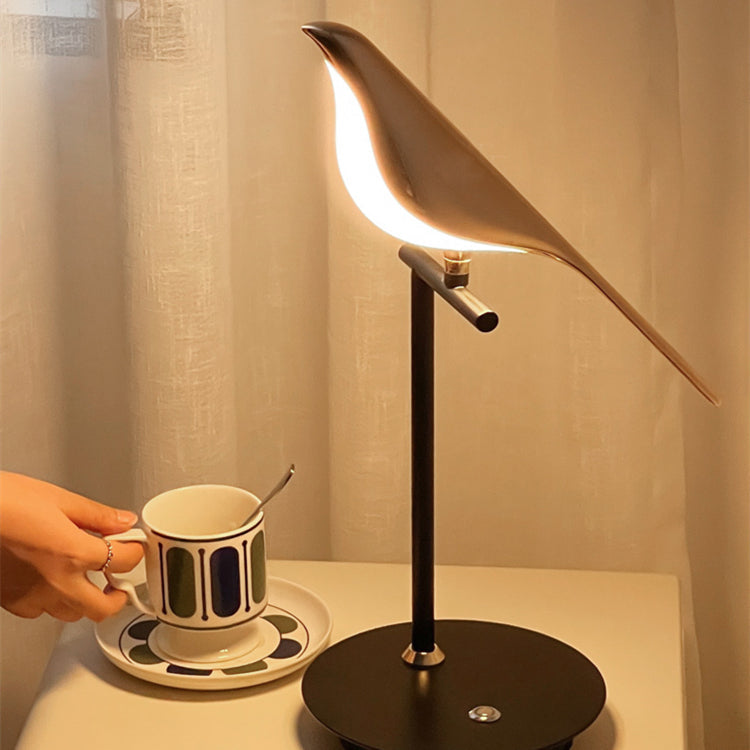 Robin Bird Table Lamp, 1 head