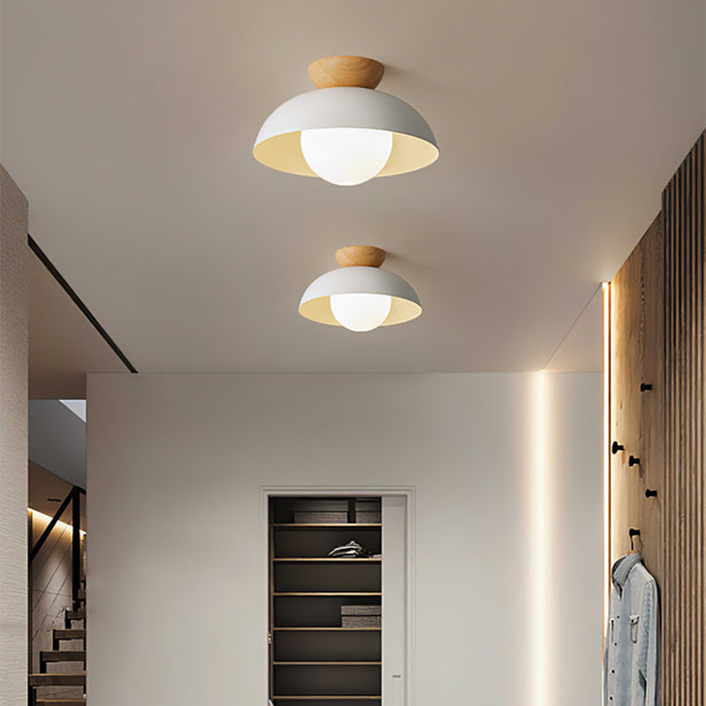 Ines Semi Flush Ceiling Light, photo 3