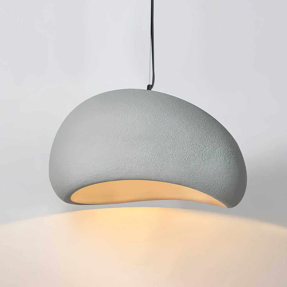 Nova Cloud Pendant Light, Grey, large