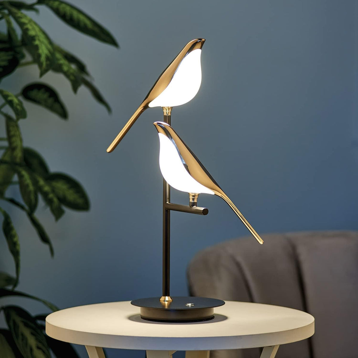 Robin Bird Table Lamp, photo 3