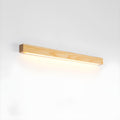 Arden Linear Wood Wall Light, Wood Color