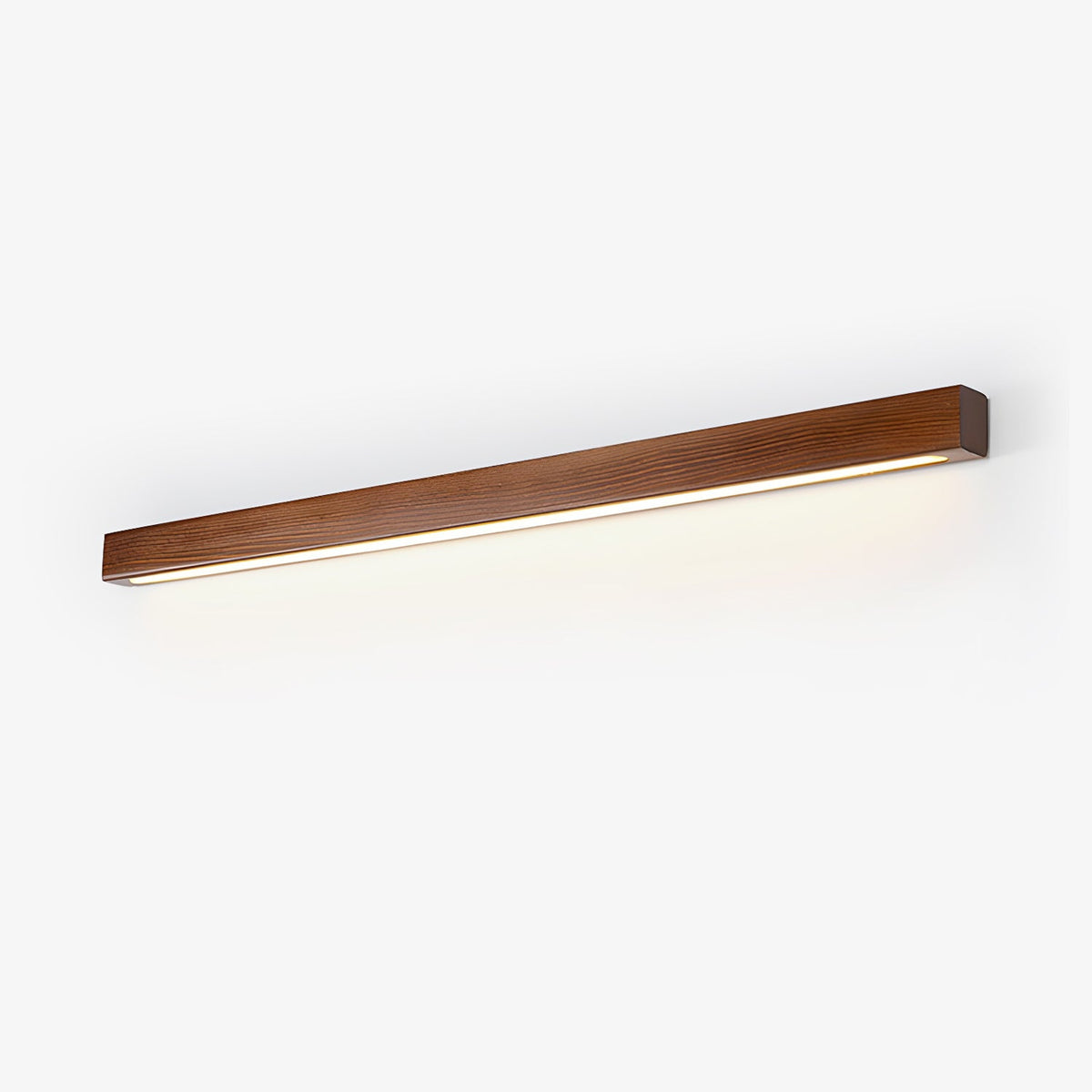 Arden Linear Wood Wall Light, photo 2