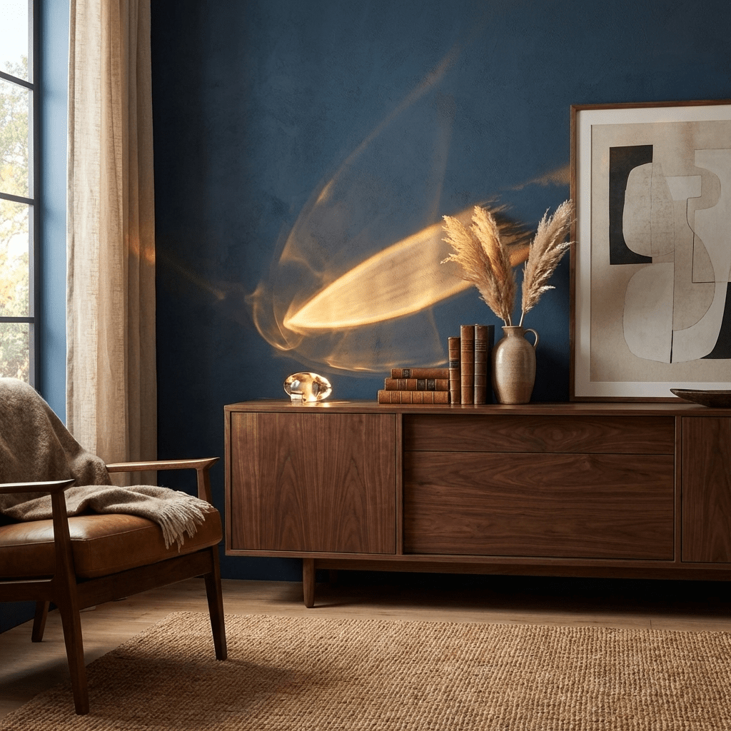 Selma Crystal Stone Table Lamp, photo 5