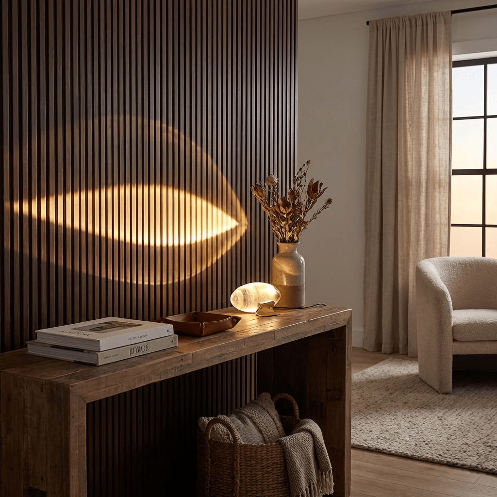 Selma Crystal Stone Table Lamp, photo 6