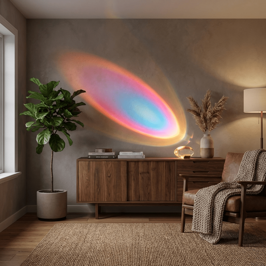 Selma Crystal Stone Table Lamp, photo 4