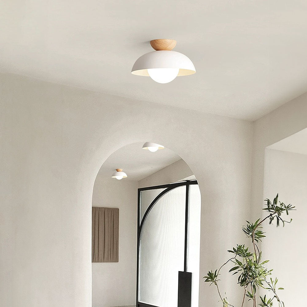 Ines Semi Flush Ceiling Light, photo 2