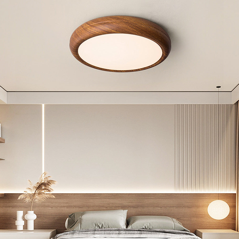 Nils Walnut LED Ceiling Lamp, photo 3