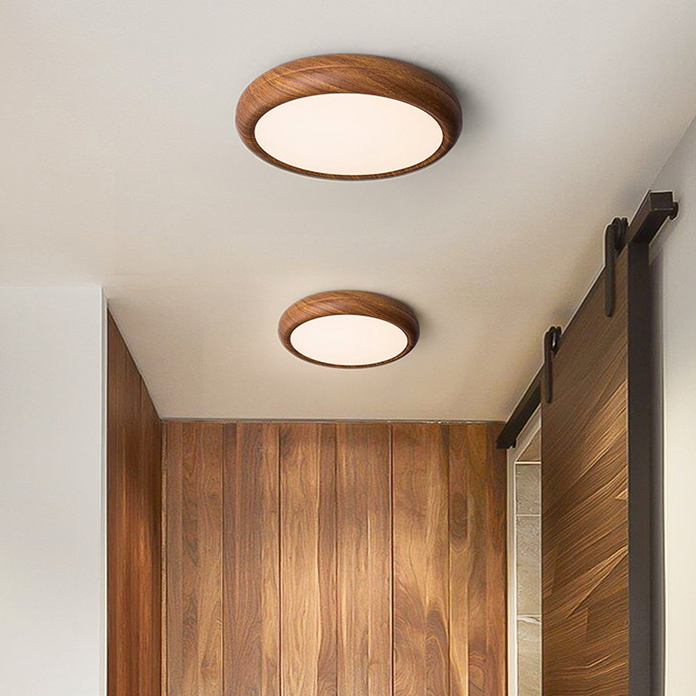 Nils Walnut LED Ceiling Lamp, photo 4