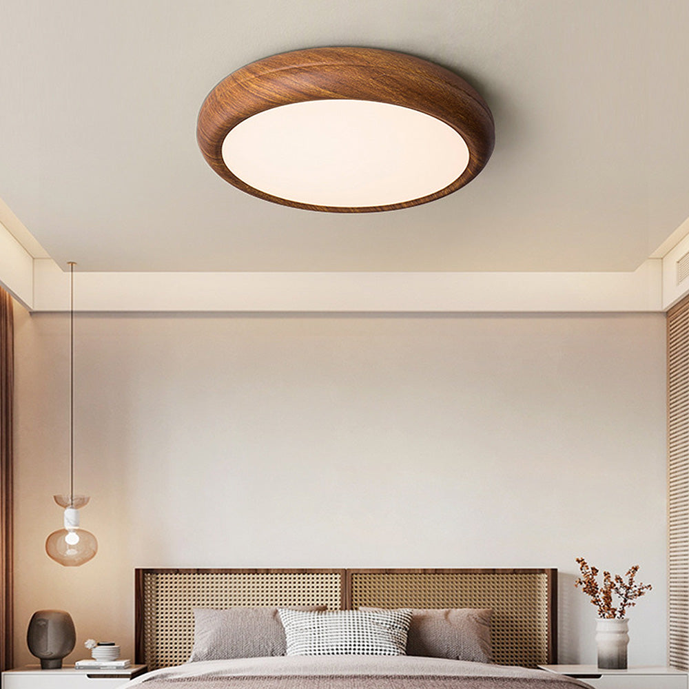 Nils Walnut LED Ceiling Lamp, photo 2