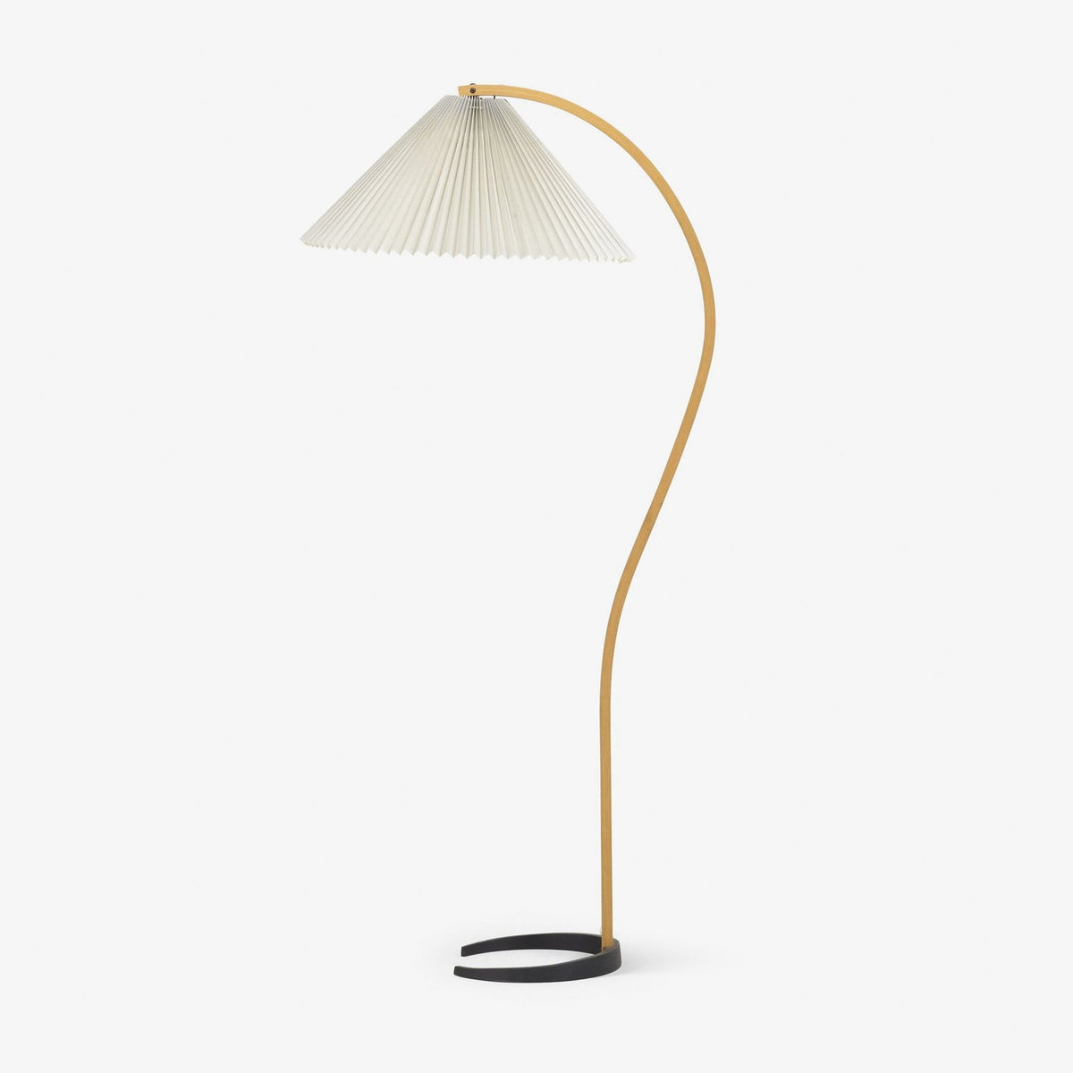 Greta Pleated Floor Lamp, photo 2