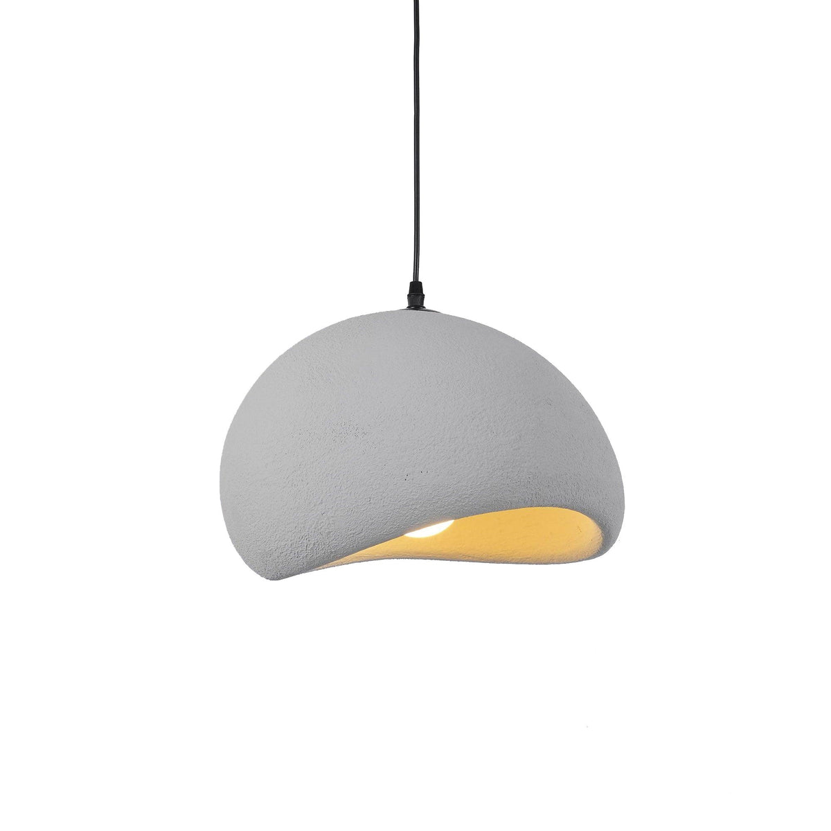 Nova Cloud Pendant Light, Grey, 15.7 inch