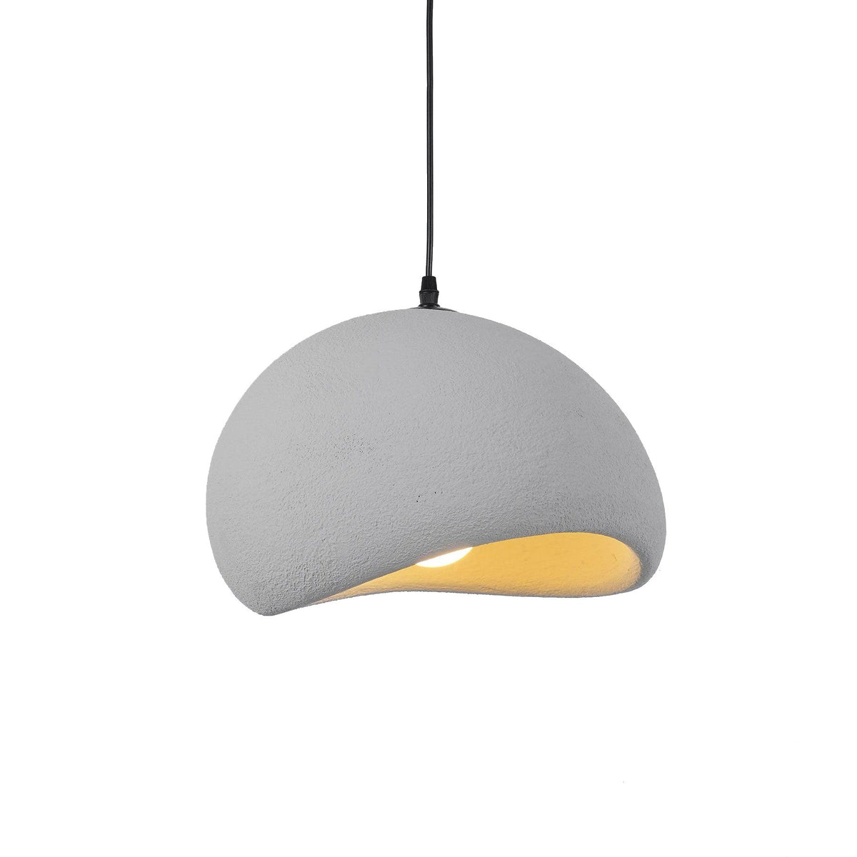 Nova Cloud Pendant Light, Grey, 19.7 inch