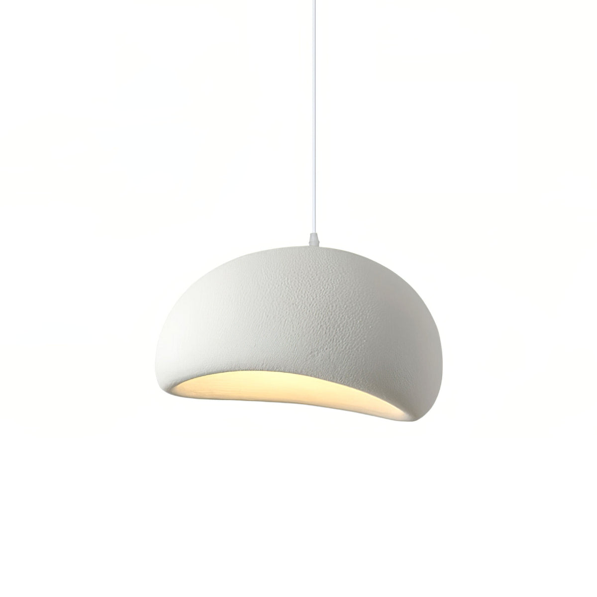 Nova Cloud Pendant Light, White