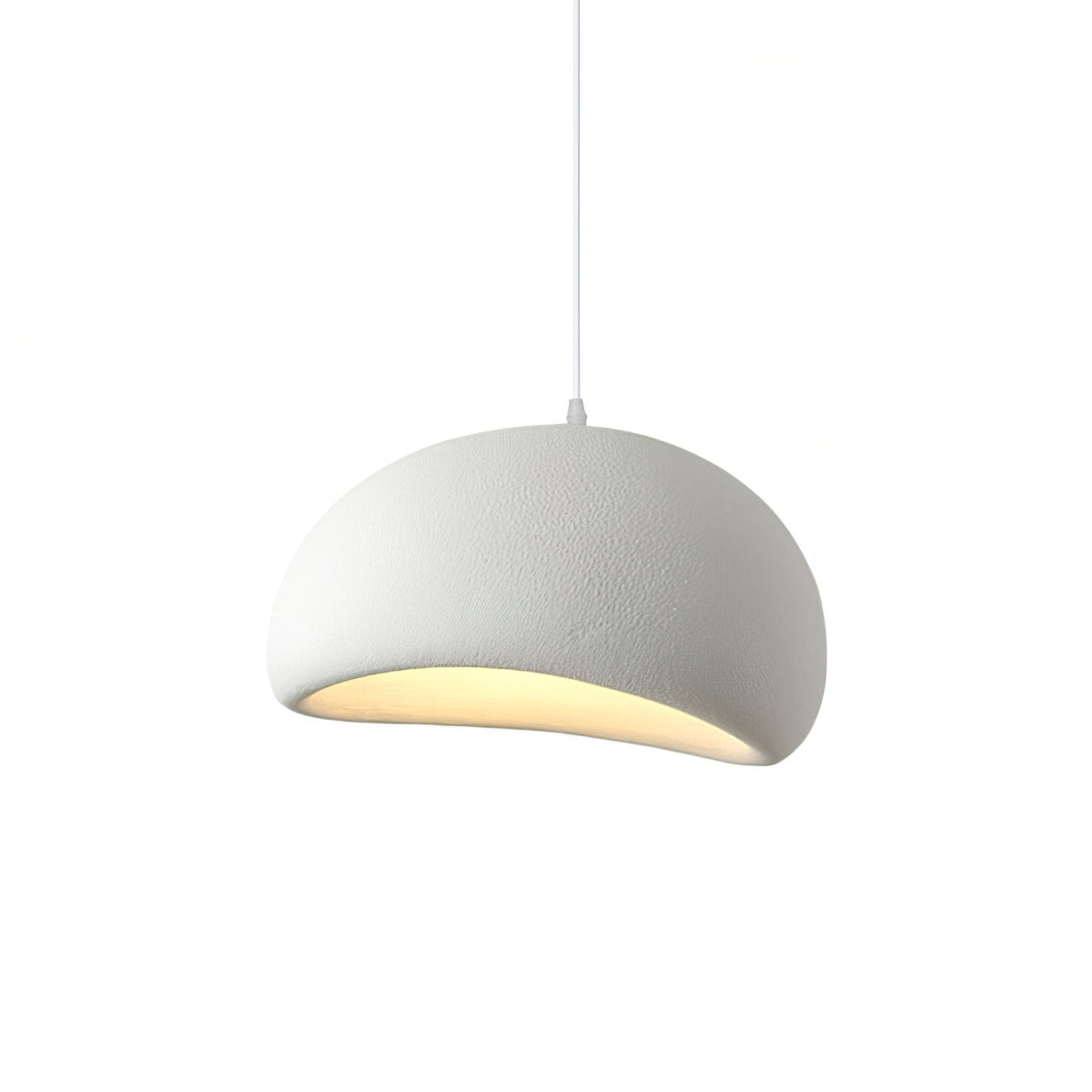 Nova Cloud Pendant Light, White, 15.7 inch