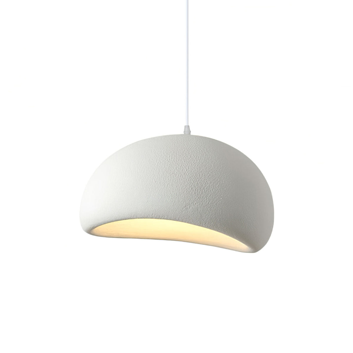 Nova Cloud Pendant Light, White, 19.7 inch