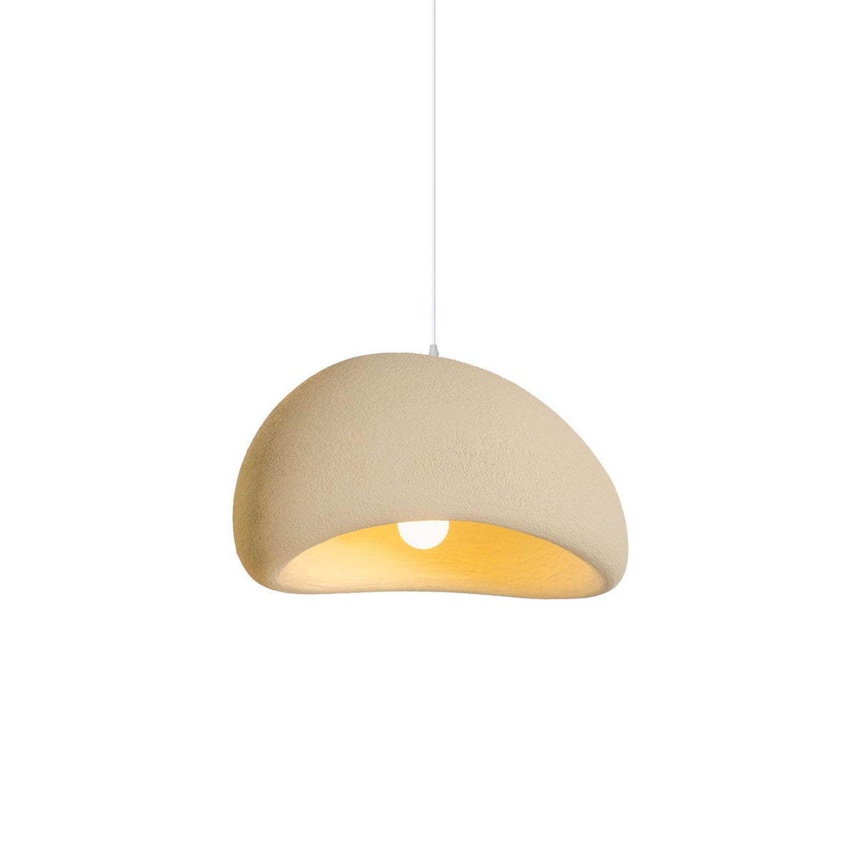 Nova Cloud Pendant Light, Beige