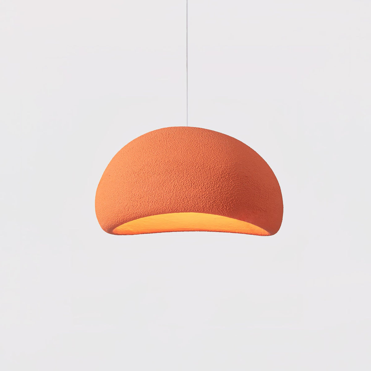 Nova Cloud Pendant Light, Orange