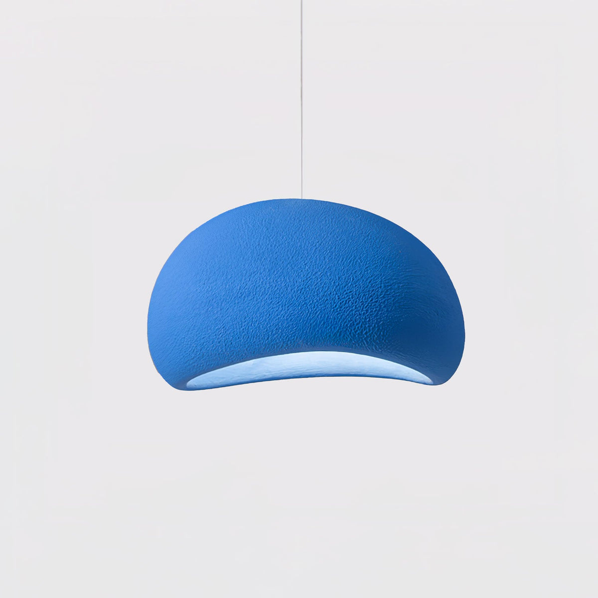 Nova Cloud Pendant Light, Blue, 15.7 inch
