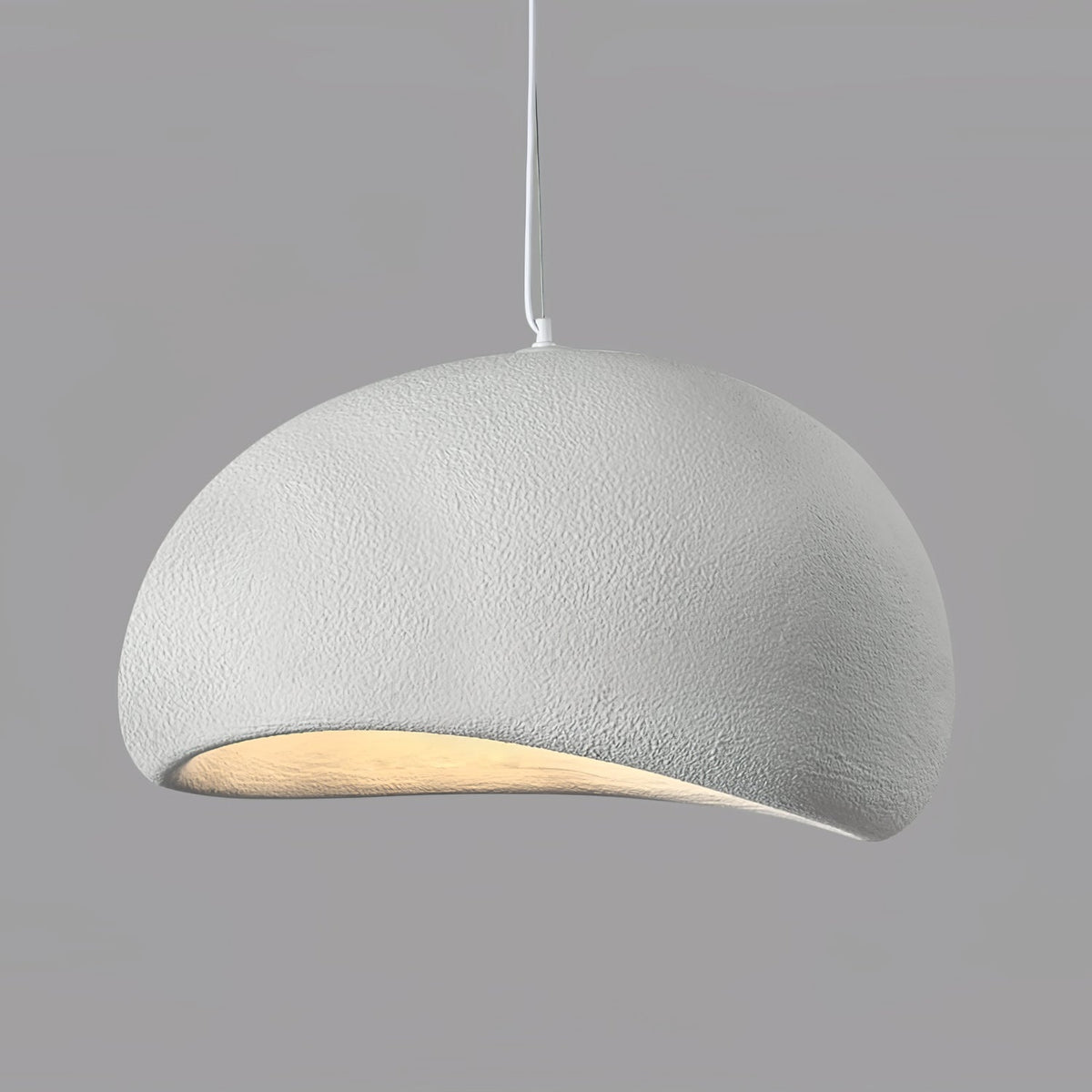 Nova Cloud Pendant Light, White, large