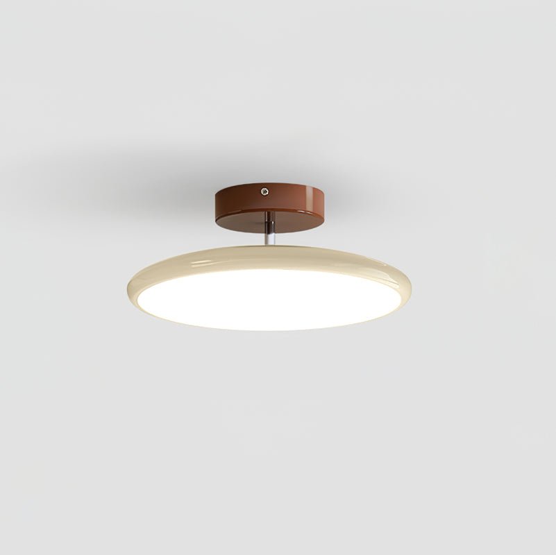 Mila Adjustable Ceiling Lamp, 11.8 inch, Beige