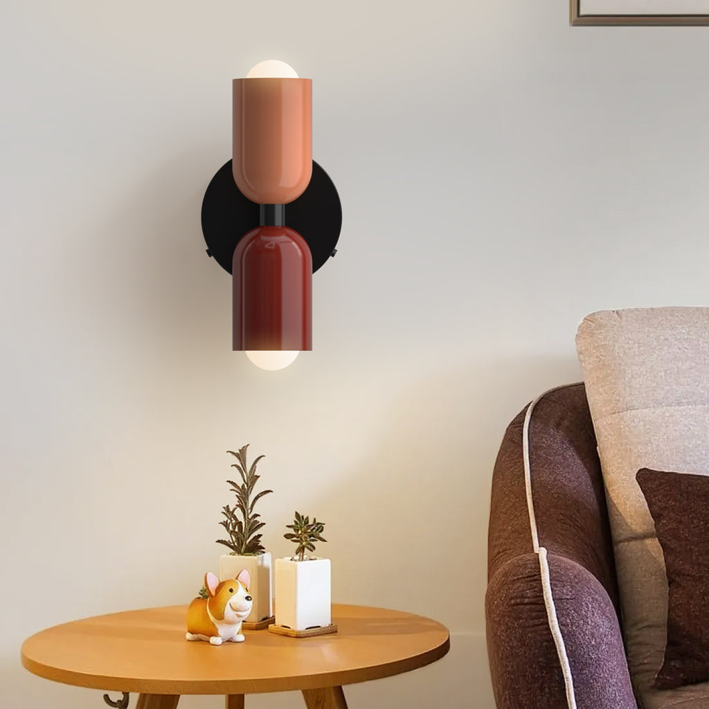 Lotte Short Double Wall Light, photo 6