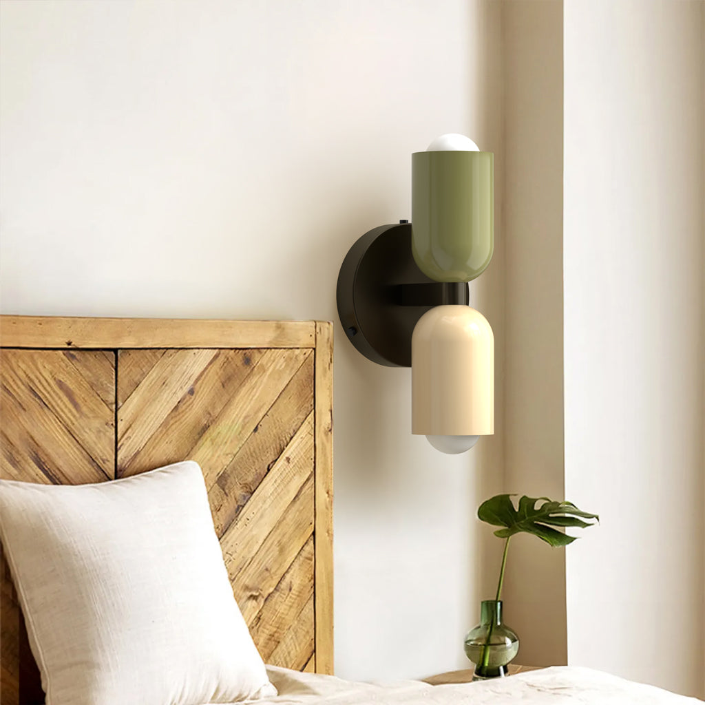Lotte Short Double Wall Light, photo 2