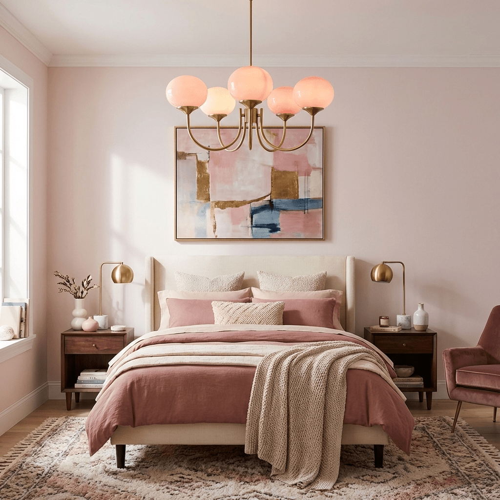 Coco Glass Globe Chandelier, photo 4