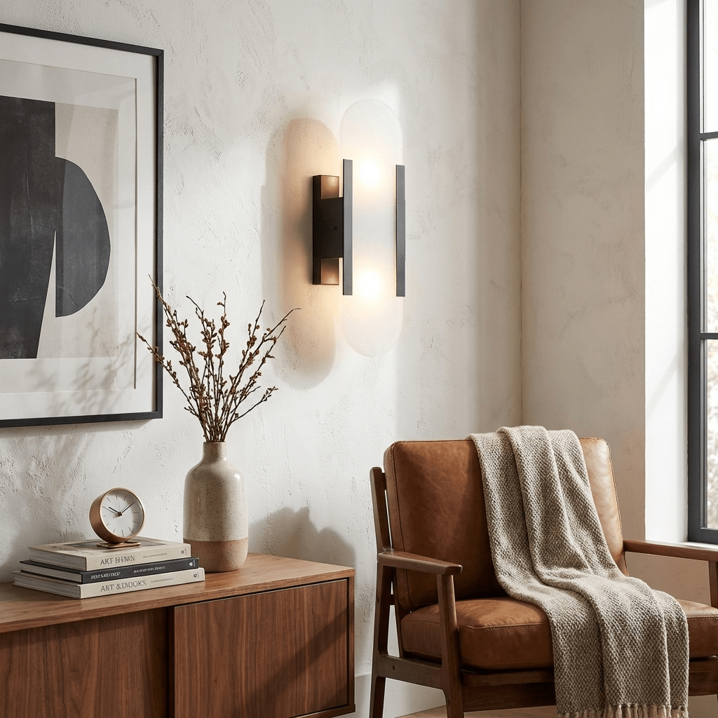 Alba Alabaster Wall Sconce, photo 4