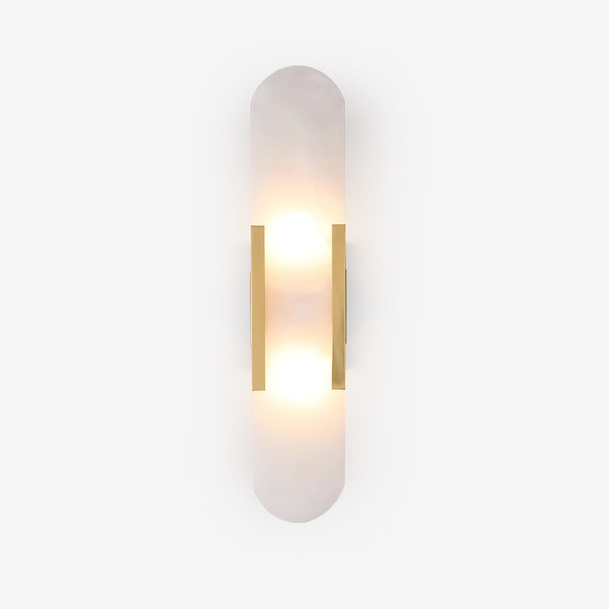 Alba Alabaster Wall Sconce, photo 2