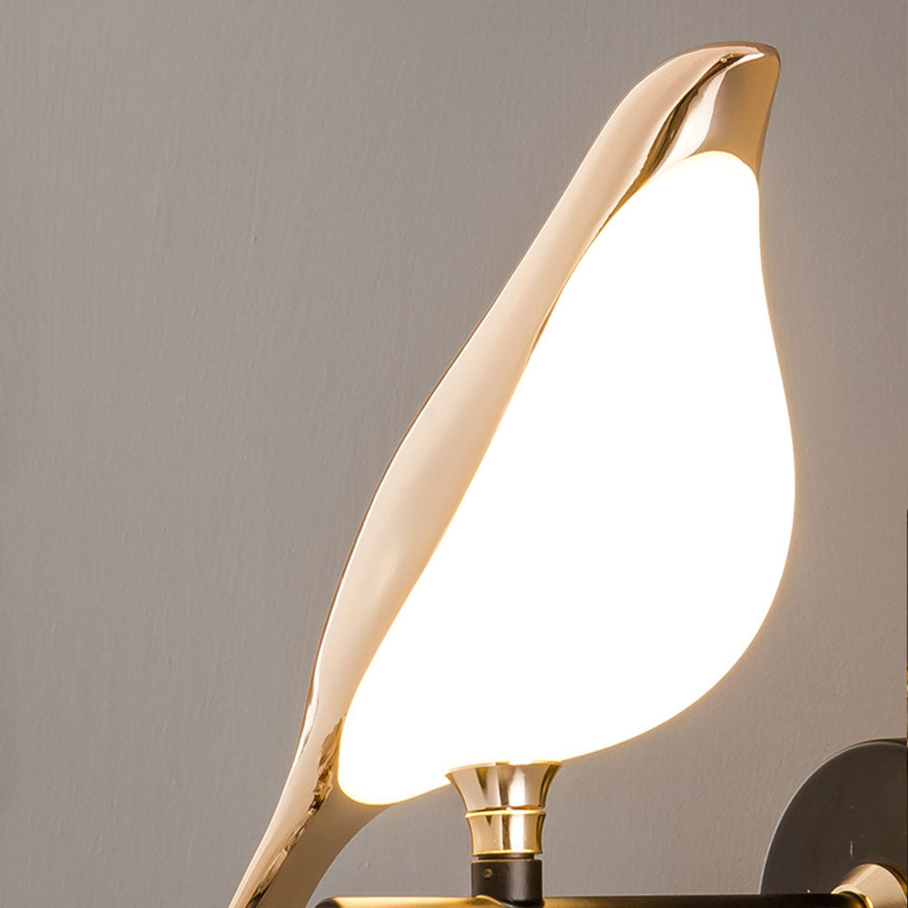 Wren Bird Wall Light, photo 4