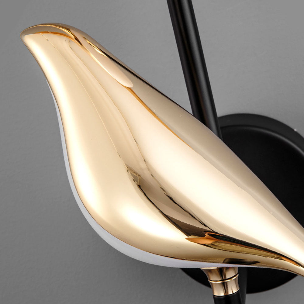 Wren Bird Wall Light, photo 5