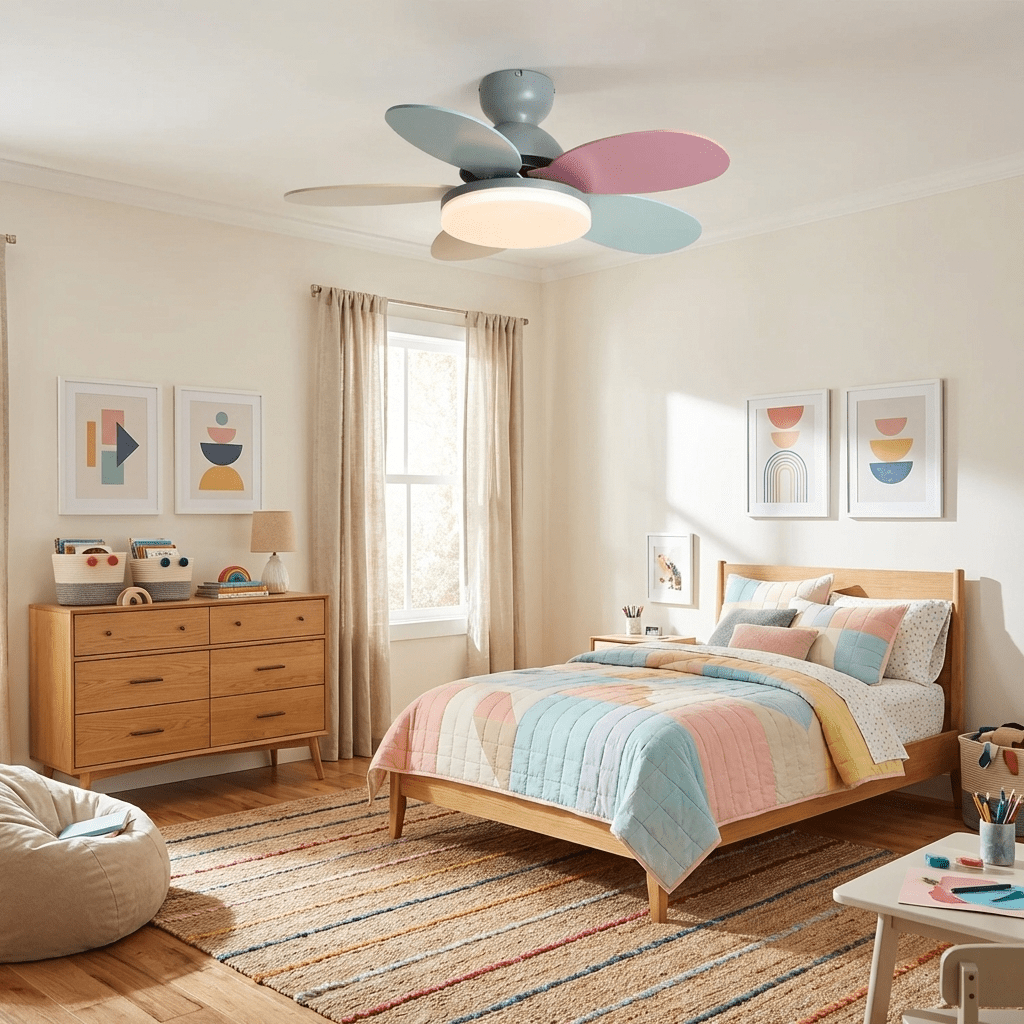 Pia Petal Ceiling Fan Light, photo 3