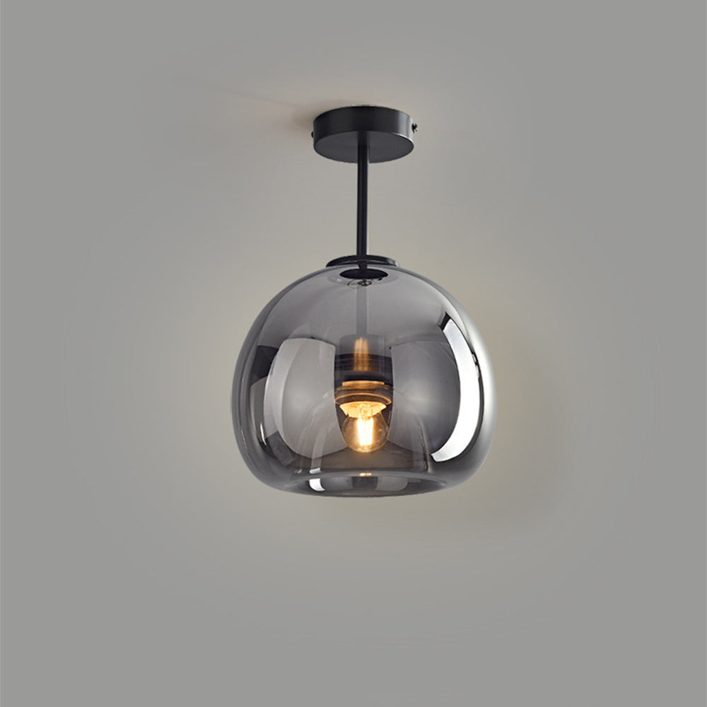 Esme Amber Glass Ceiling Light, photo 6