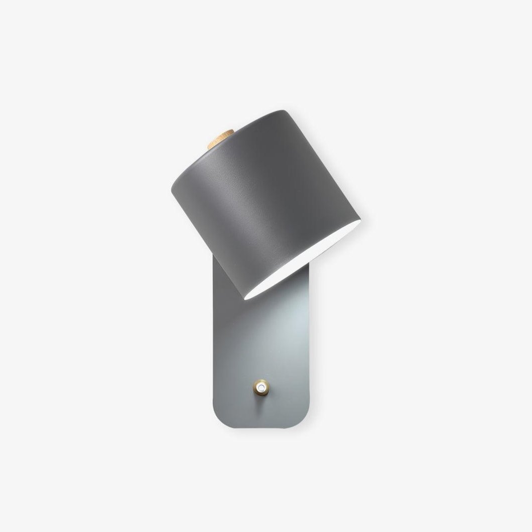 Rhea Rotating Cylinder Wall Lamp, photo 2