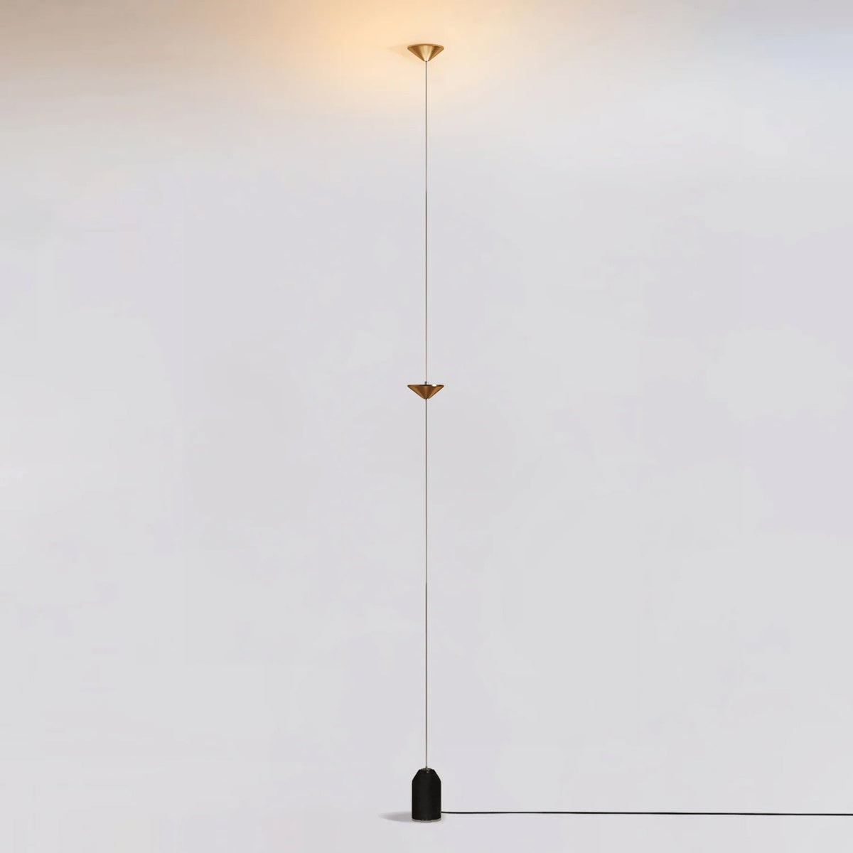 Stella Marble Floor Lamp, 1 light