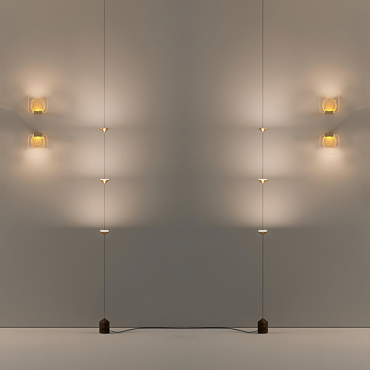 Stella Marble Floor Lamp, photo 4