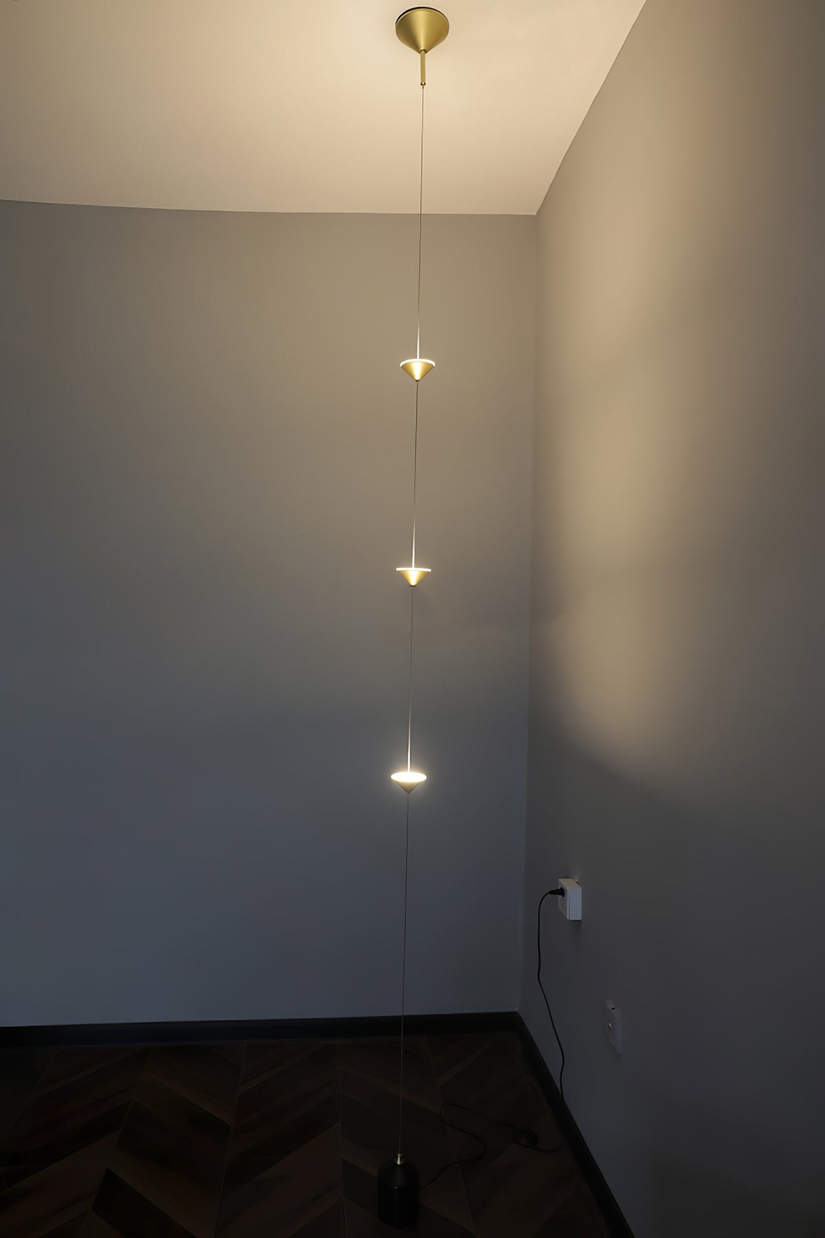 Stella Marble Floor Lamp, photo 5