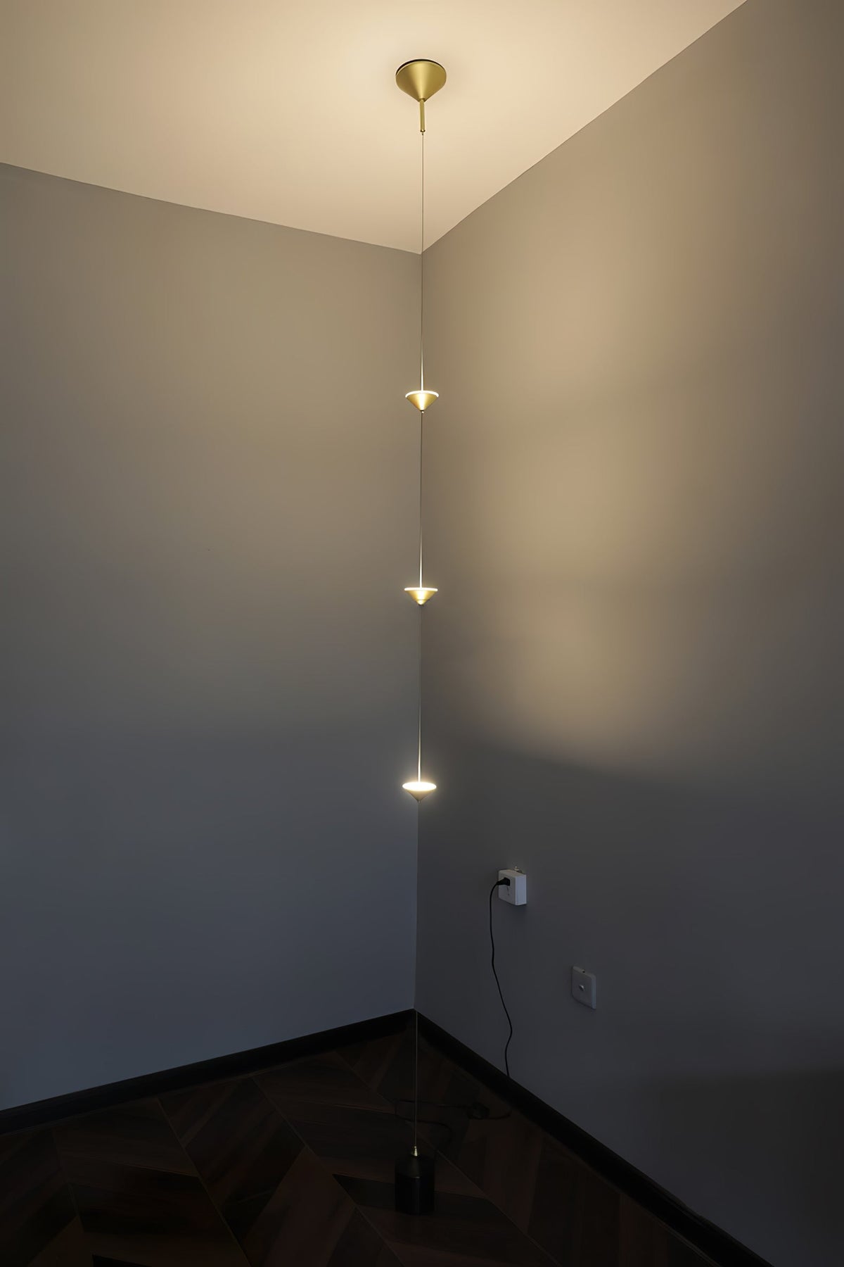 Stella Marble Floor Lamp, photo 6