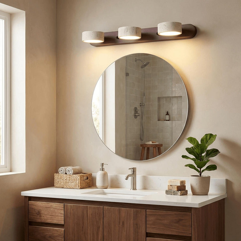 Tessa Travertine Wall Light, photo 3