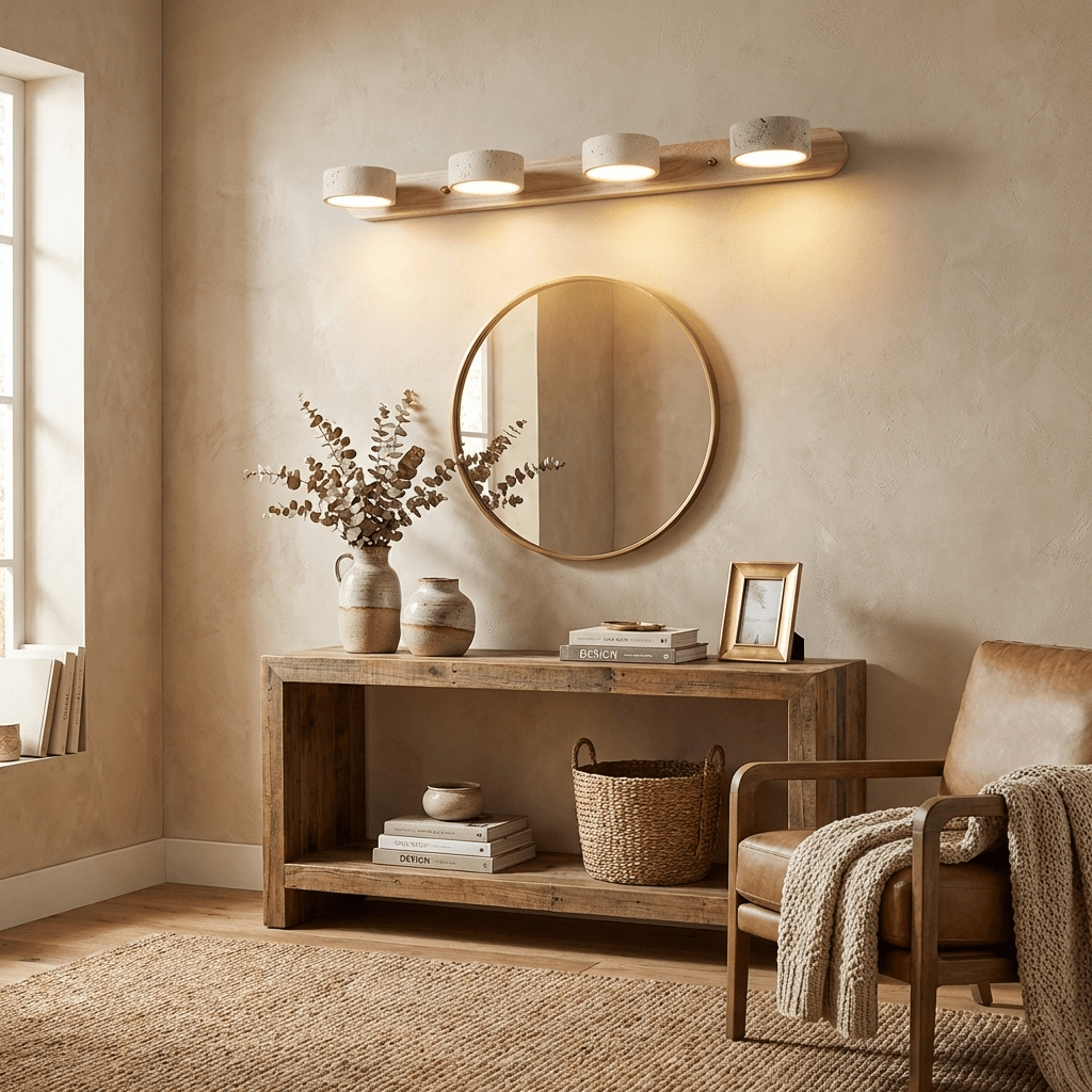 Tessa Travertine Wall Light, photo 5