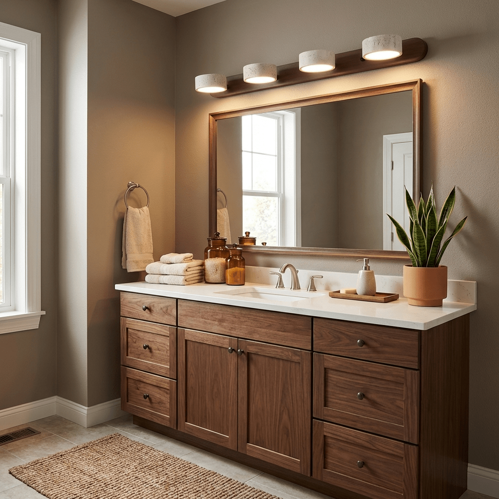 Tessa Travertine Wall Light, photo 4